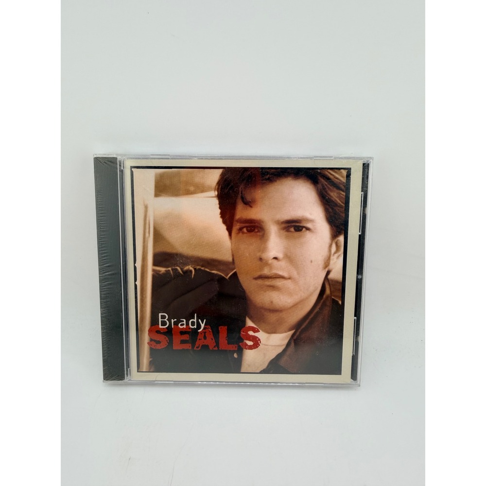Brady Seals Self-Titled Debut Country CD 1997 Warner Bros 9 46939-2 New Sealed